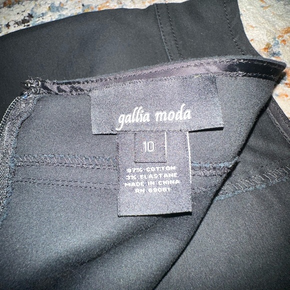 Gallup Moda Black Skirt. Great Condition - Picture 6 of 7